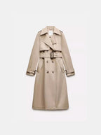Moderner Trenchcoat