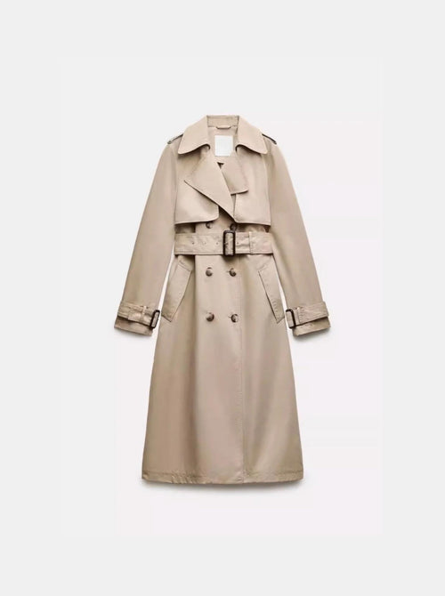 Moderner Trenchcoat