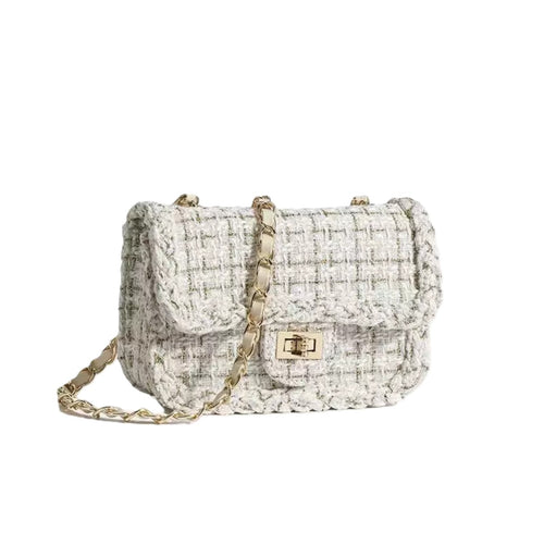 Luxe Bouclè Bag