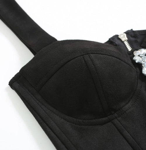 Midnight Luxe Corset