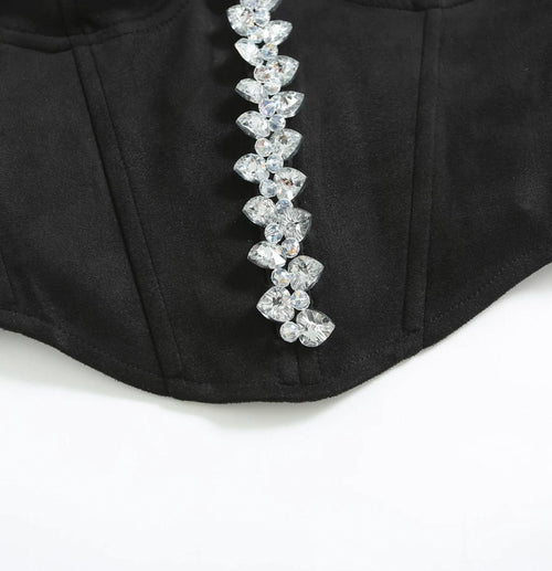 Midnight Luxe Corset
