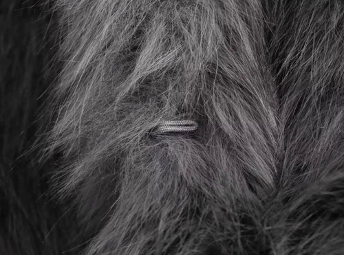 Lumière Luxe Furry Hoodie