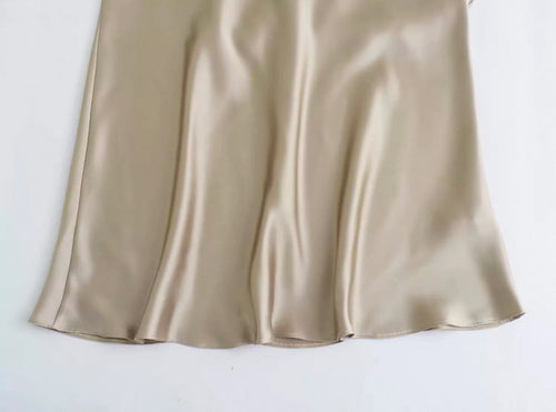 Satin Elegance Gown
