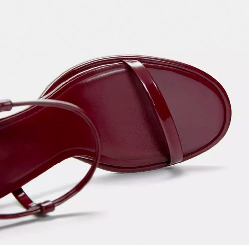 Ruby Elegance Heels
