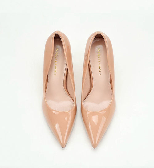 Clear Chic Heels