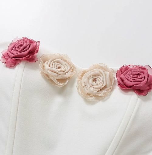 Floral Grace Corset