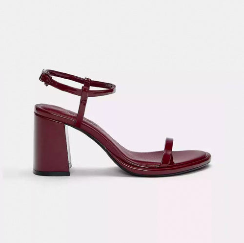 Ruby Elegance Heels