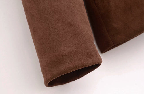 Mocha Luxe Coat