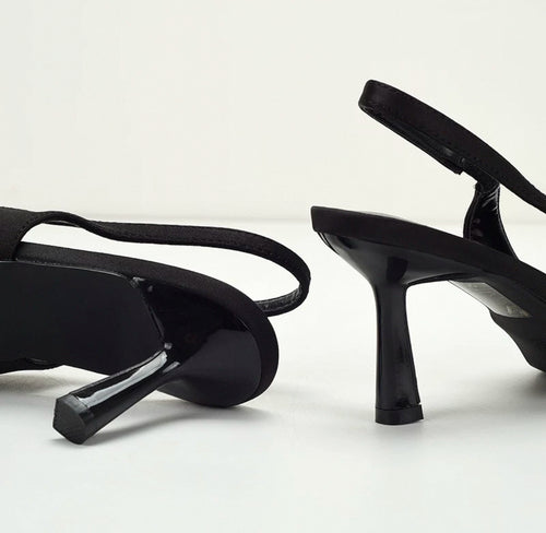 Midnight Elegance Heels