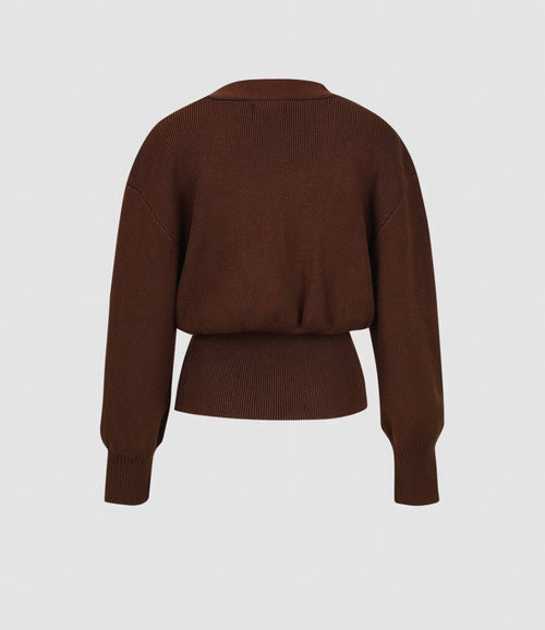 Golden Accent Knit