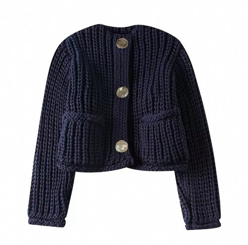 Midnight Knit Cardigan