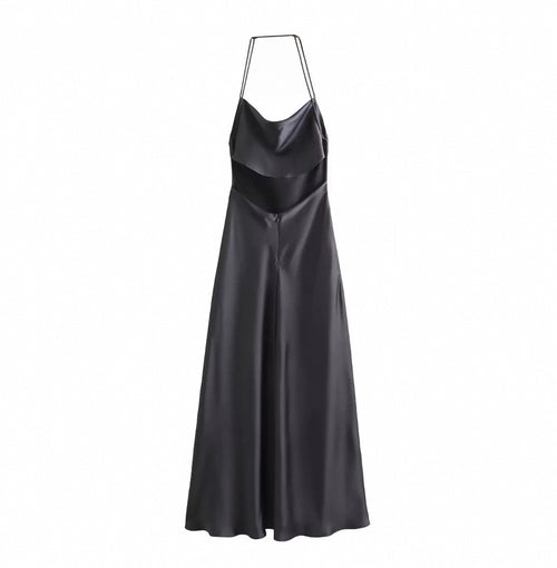 Satin Elegance Gown
