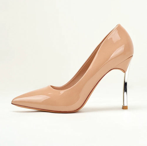 Clear Chic Heels