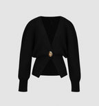 Golden Accent Knit