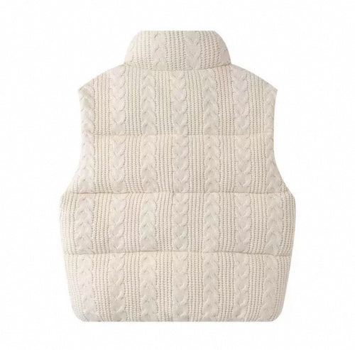 Cozy Cable Vest
