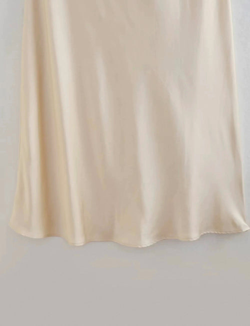 Rose Halter Gown