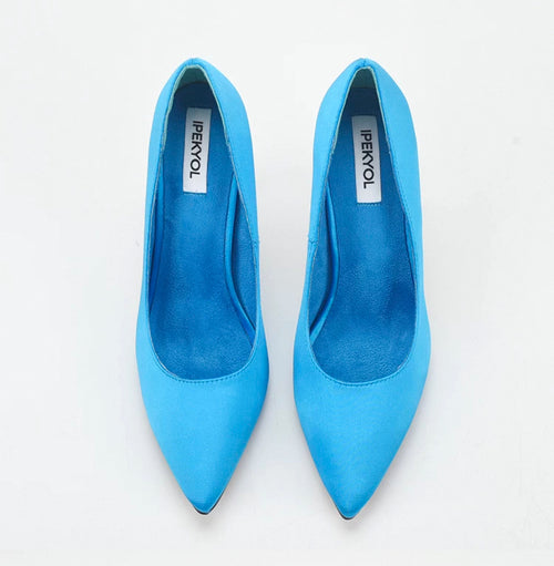 Electric Sky Heels