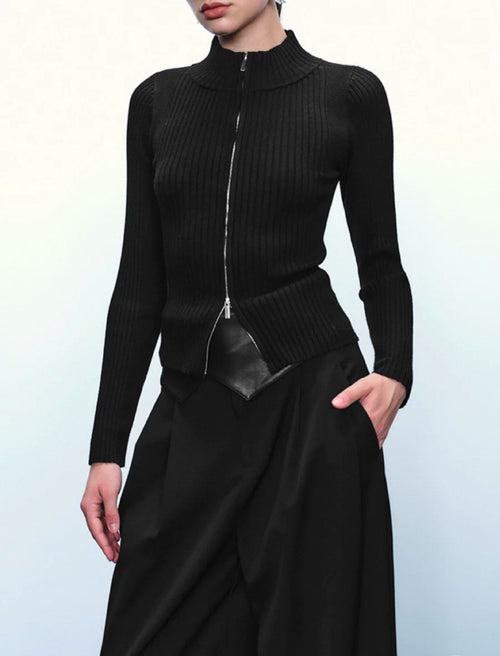 Sleek Zip Top