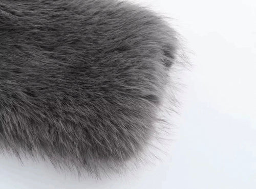 Lumière Luxe Furry Hoodie
