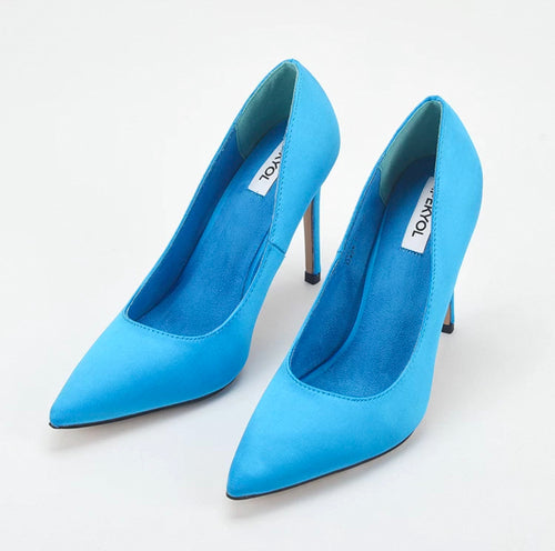 Electric Sky Heels