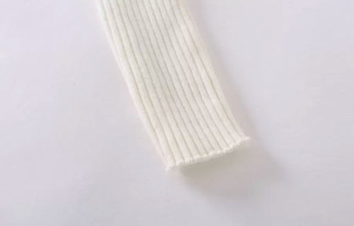 Luxe Ribbed Zip-Up