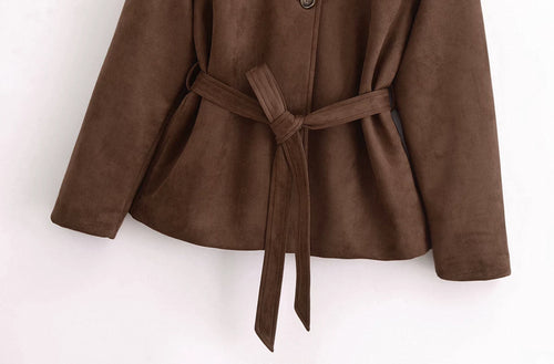 Mocha Luxe Coat