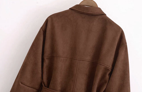 Mocha Luxe Coat