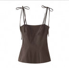 Mocha Bow Top