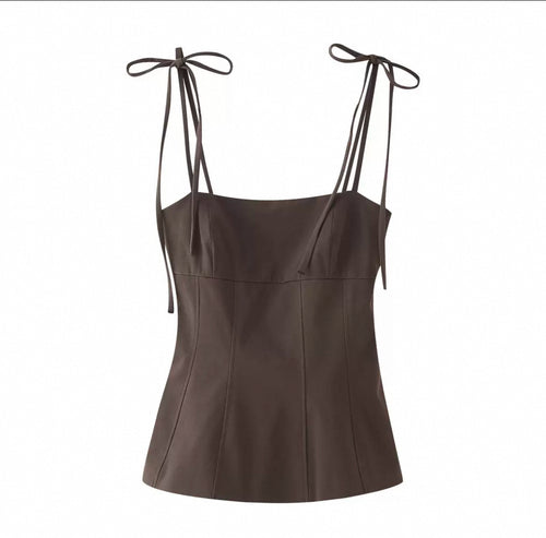 Mocha Bow Top