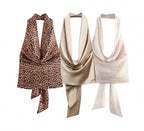 Luxe Halter Trio