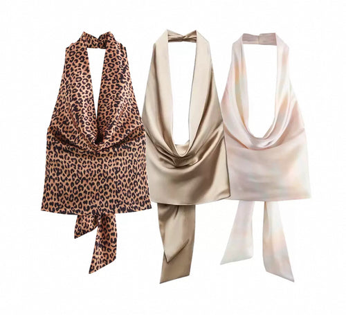 Luxe Halter Trio