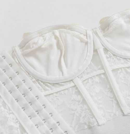 Rosé Elegance Corset