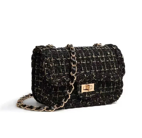 Luxe Bouclè Bag