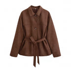 Mocha Luxe Coat