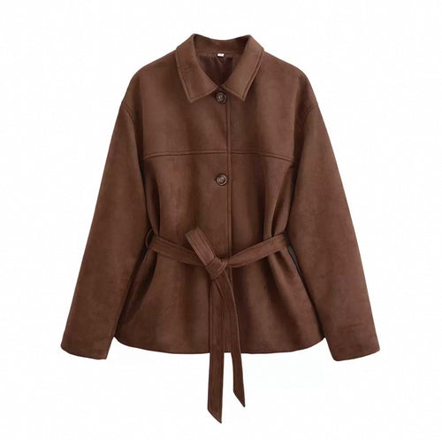 Mocha Luxe Coat