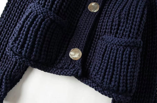 Midnight Knit Cardigan