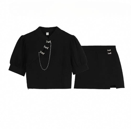 Butterfly Noir Set