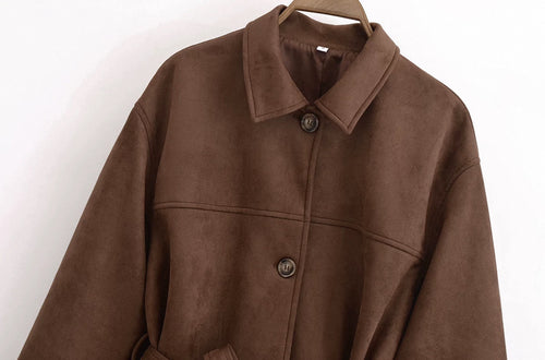 Mocha Luxe Coat