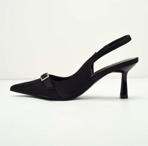 Midnight Elegance Heels