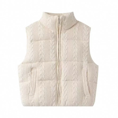 Cozy Cable Vest