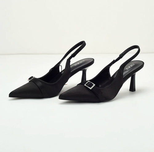 Midnight Elegance Heels