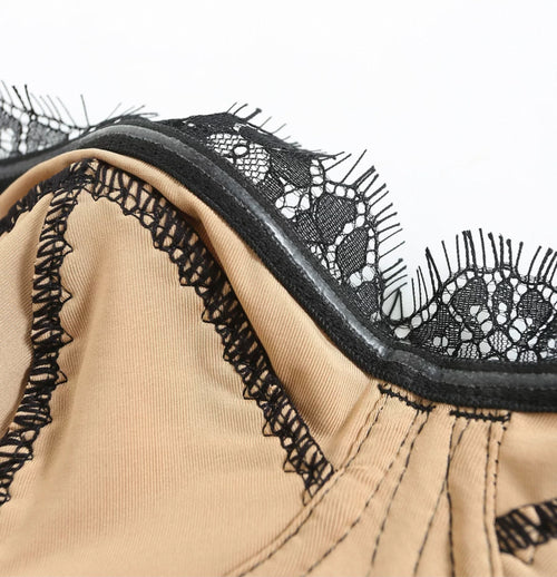 Midnight Lace Corset