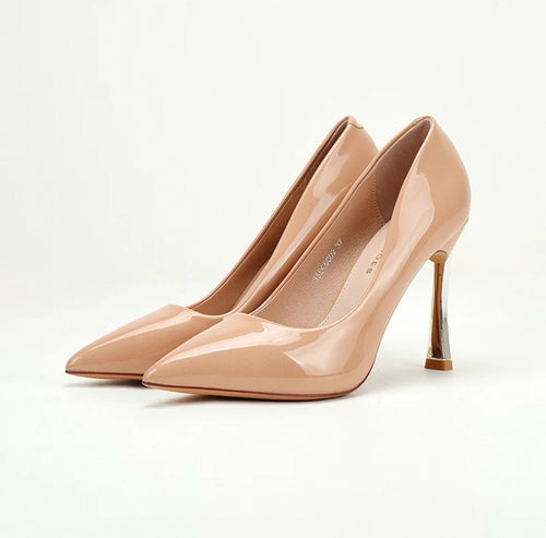 Clear Chic Heels