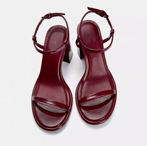 Ruby Elegance Heels