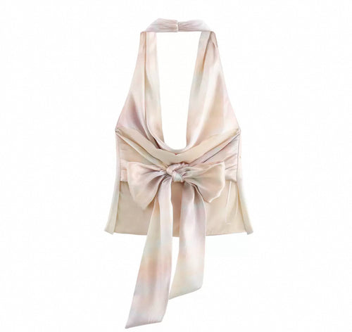 Luxe Halter Trio