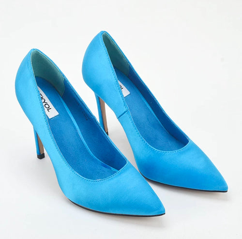 Electric Sky Heels