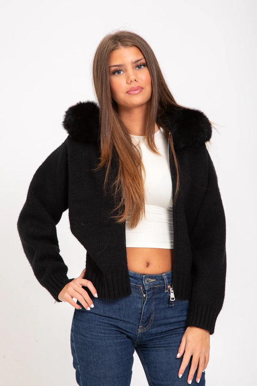 Fur Charm Jacket