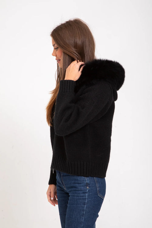 Fur Charm Jacket