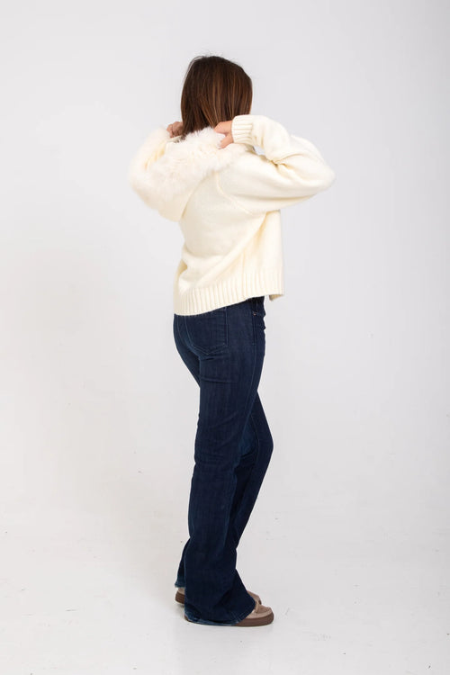 Fur Charm Jacket