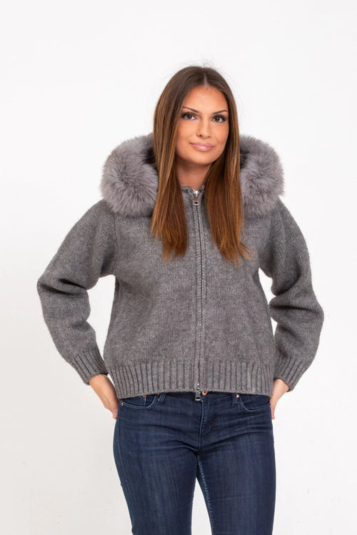 Fur Charm Jacket